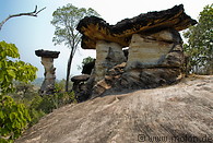 01 Rock formations in Pha Taem national park