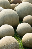 07 Stone balls in Nong Nooch, Sattahip
