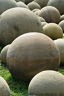 08 Stone balls in Nong Nooch, Sattahip