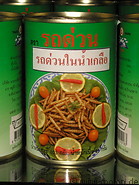 41 Canned fried worms