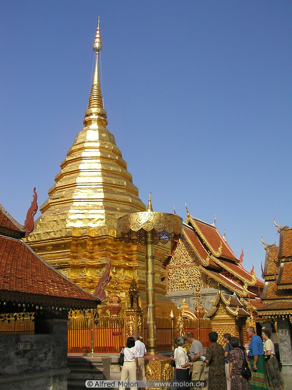 17 Golden stupa