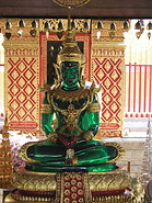 27 Emerald Buddha statue