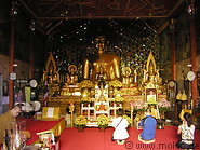 29 Buddha statues in Wat Phra That
