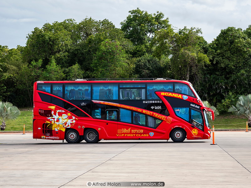 28 Red tourist bus