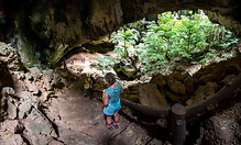 12 Tourists in Phraya Nakhon cave