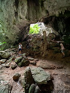 27 Tourists in Phraya Nakhon cave