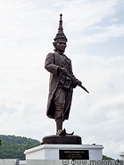 31 King Narai the Great statue