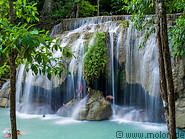 24 Erawan waterfall