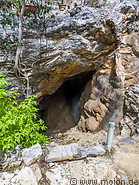 37 Crystal cave entrance