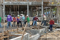 15 Construction workers in Haad Mae Haad bay