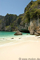 35 Maya beach on Phi Phi Leh