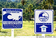 48 Tsunami warning tables