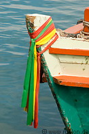 28 Decorated fishing boot in Ao Nadan