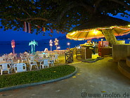 01 Beach restaurants at night