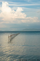 07 Fishing net in the sea