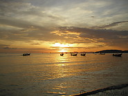 02 Sunset on Ao Nang beach