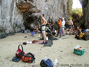 04 Base camp in 1-2-3 climbing area