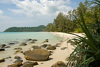 18 The beach of the Captains Cook Resort