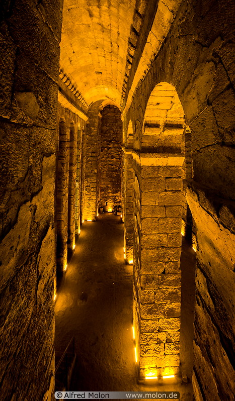 34 Vault of cistern