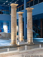 06 Columns in the Zeugma museum