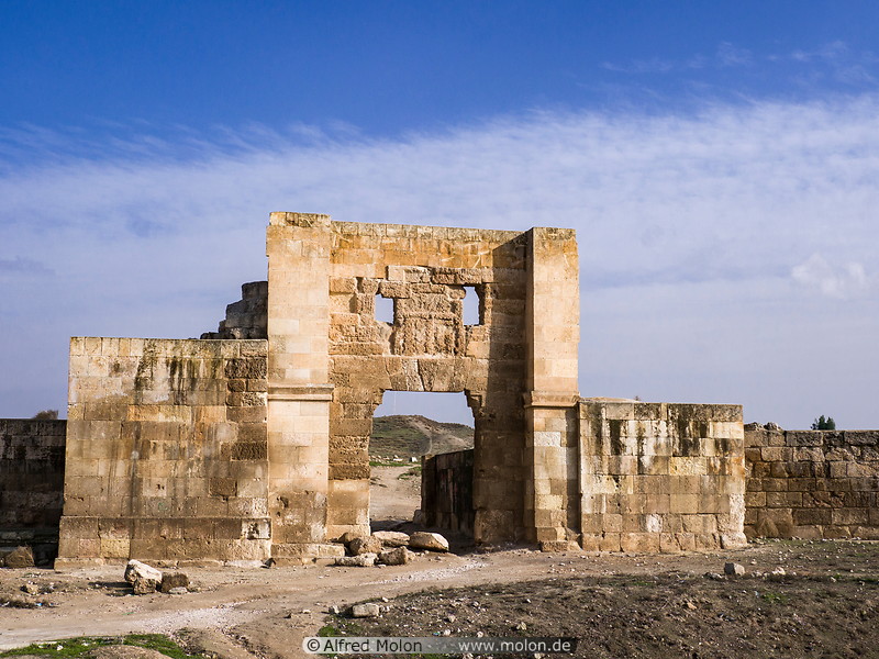 12 Ancient city gate