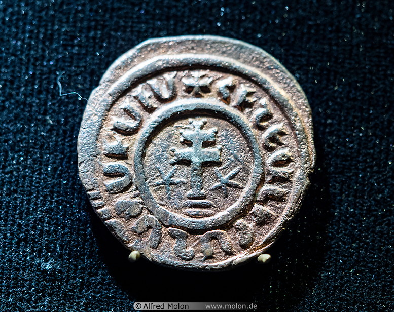 15 Byzantine period coin