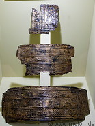26 Urartian armory plate and votive plaques