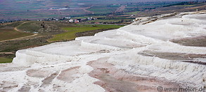 23 Travertine rock terraces in Pamukkale