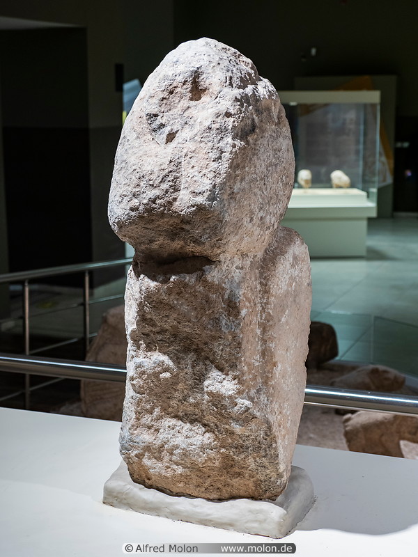 08 Limestone statue