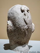 23 Snake head of statue