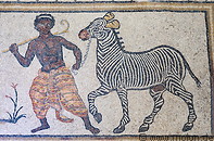 02 Servant and zebra mosaic