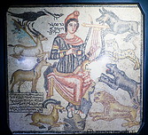08 Orpheus mosaic