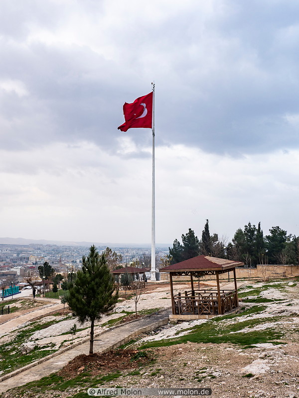 15 Turkish flag