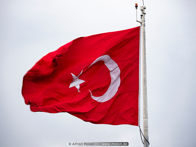 16 Turkish flag