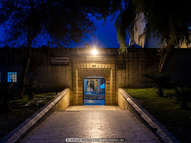 25 Gate to Mevlid-I Halil mosque 
