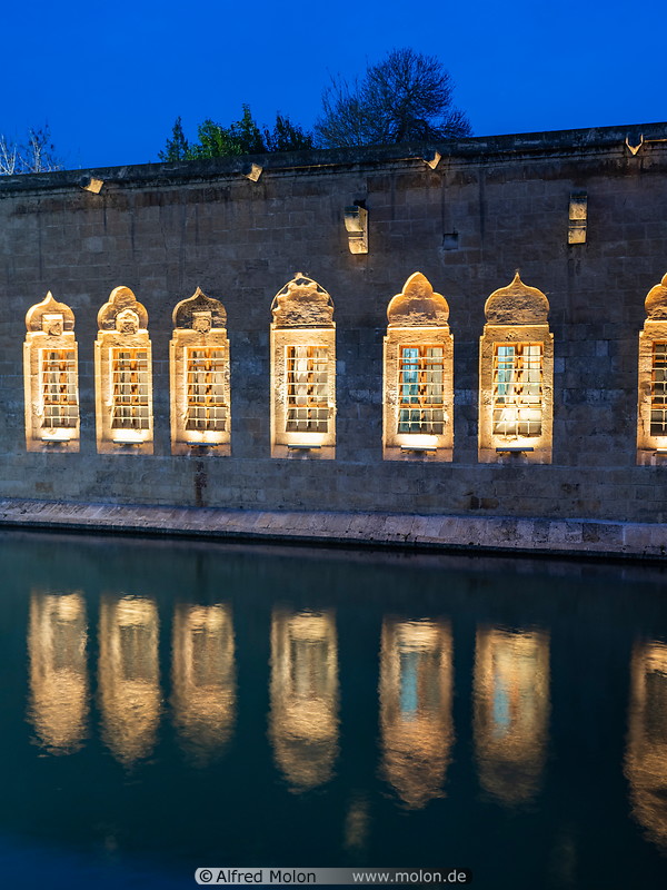 26 Windows of Rizvaniye mosque