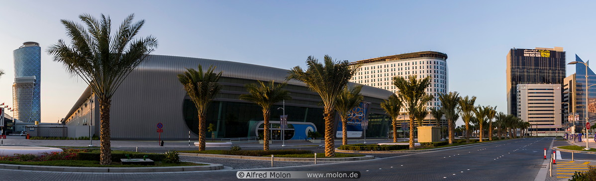 14 Abu Dhabi National Exhibition Centre