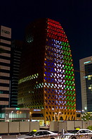 22 Liwa tower at night