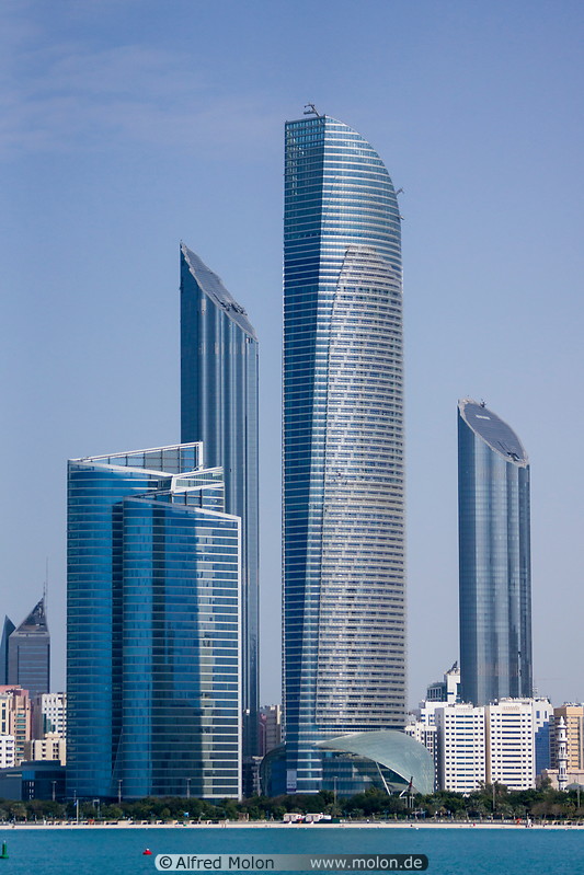 03 The Landmark and Abu Dhabi World Trade Centre