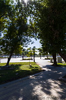 09 Pedestrian area with trees