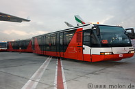 05 Red airport bus