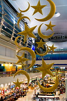 13 Duty free area with star moon decorations