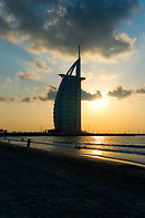09 Burj al Arab hotel at sunset