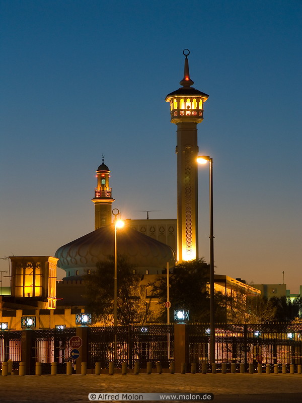 10 Mosque at dusk