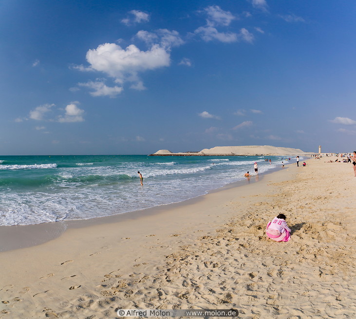 18 Jumeirah beach