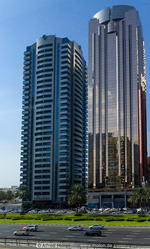 11 Skyscrapers along Sheikh Zayed road