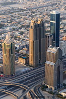 08 Skyscrapers along Sheikh Zayed road