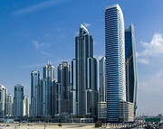 13 Skyscrapers along Sheikh Zayed road
