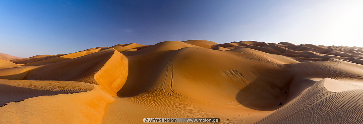 15 Rub al Khali sand dunes