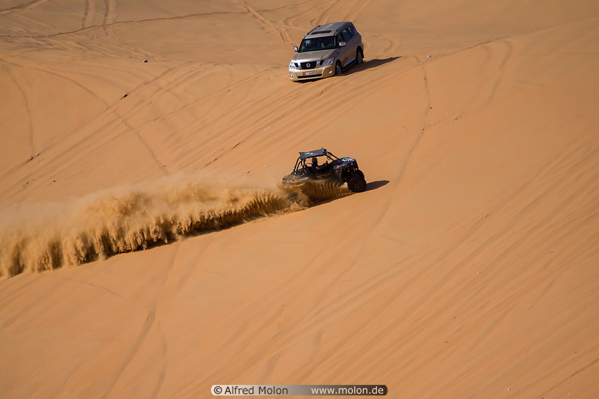 13 Sandrail and off-road car